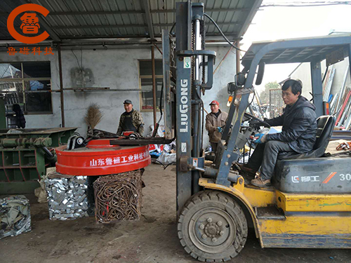 叉車(chē)用電磁吸盤(pán)