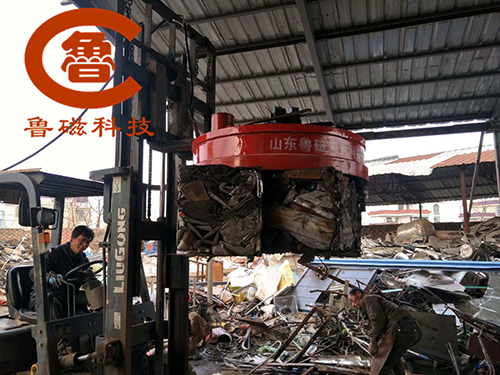 叉車起重電磁鐵