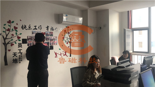 【外貿部】魯磁科技電磁吸盤走出國門